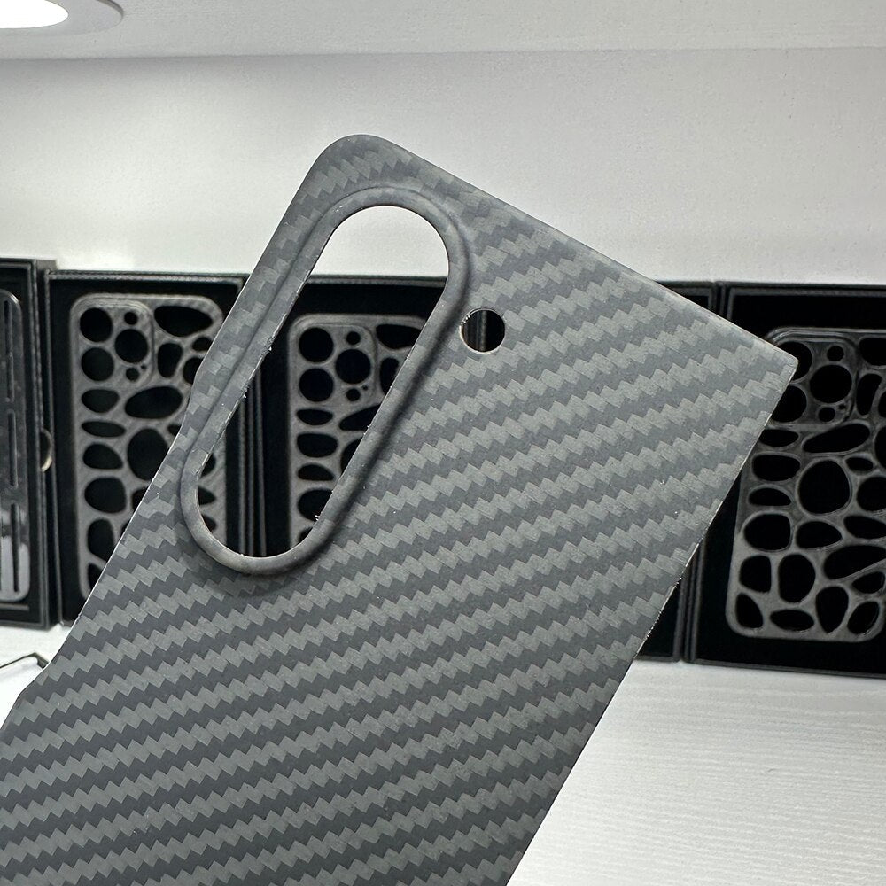 Ultra Thin Carbon Fiber case For Samsung Galaxy Z Fold 5 - Premium Mobile Phone Cases from QADIR - Just $45.00! Shop now at Dressmycell.com Ultra Thin Carbon Fiber case For Samsung Galaxy Z Fold 5 - Premium Mobile Phone Cases from QADIR - Just $45.00! Shop now at Dressmycell.com